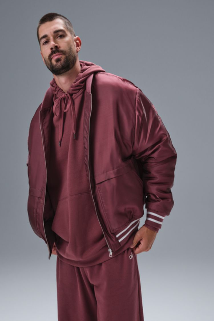 AFTERGLOW VARSITY JACKET