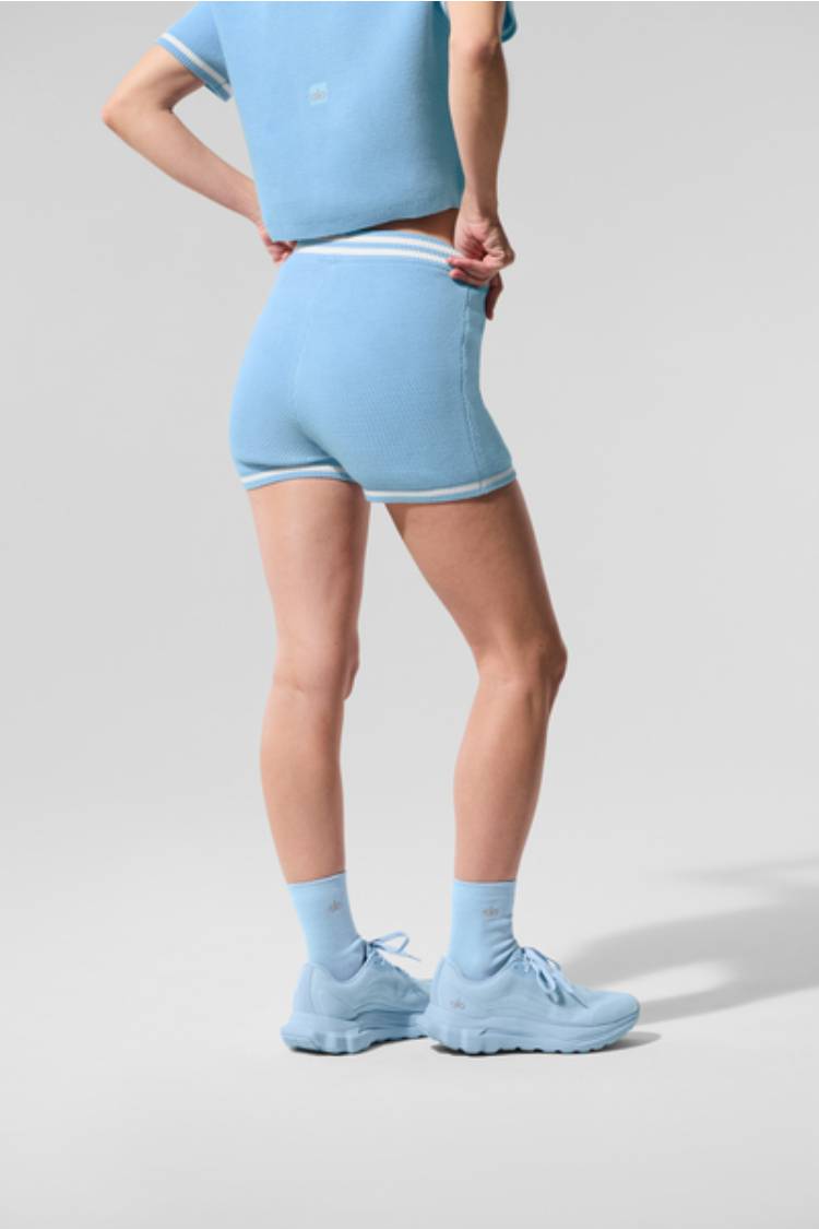 TENNIS CLUB SWEATER KNIT HOT SHORT