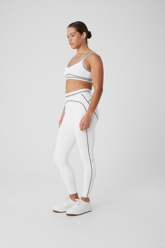AIRBRUSH HIGH-WAIST HEART THROB LEGGING