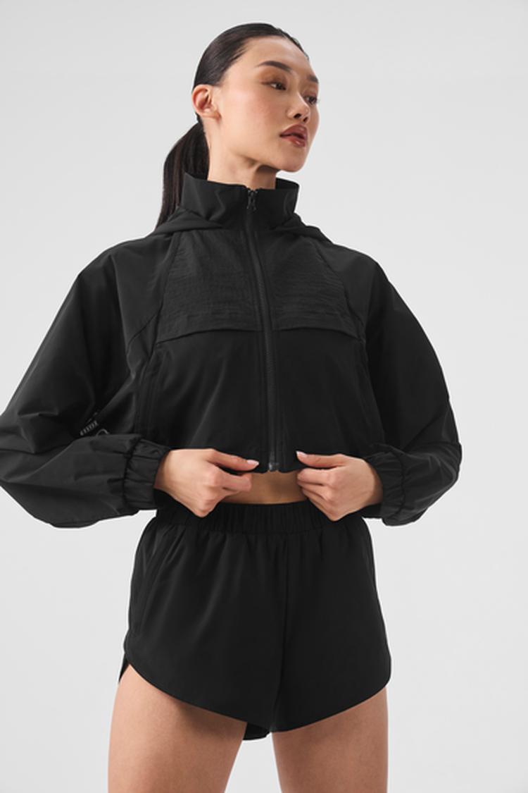 CROPPED PLAYMAKER JACKET