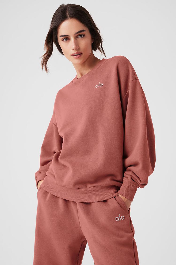 ACCOLADE CREW NECK PULLOVER