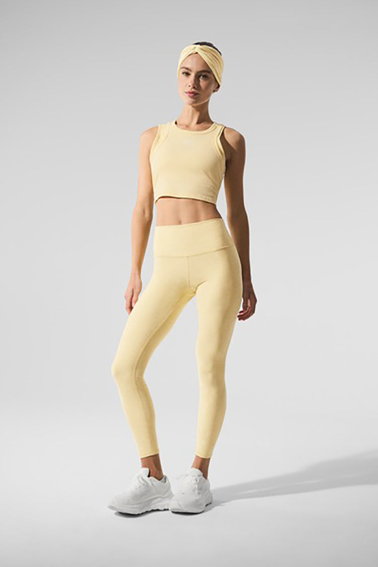 ALOSOFT HIGH-WAIST 7/8 HIGHLIGHT LEGGING
