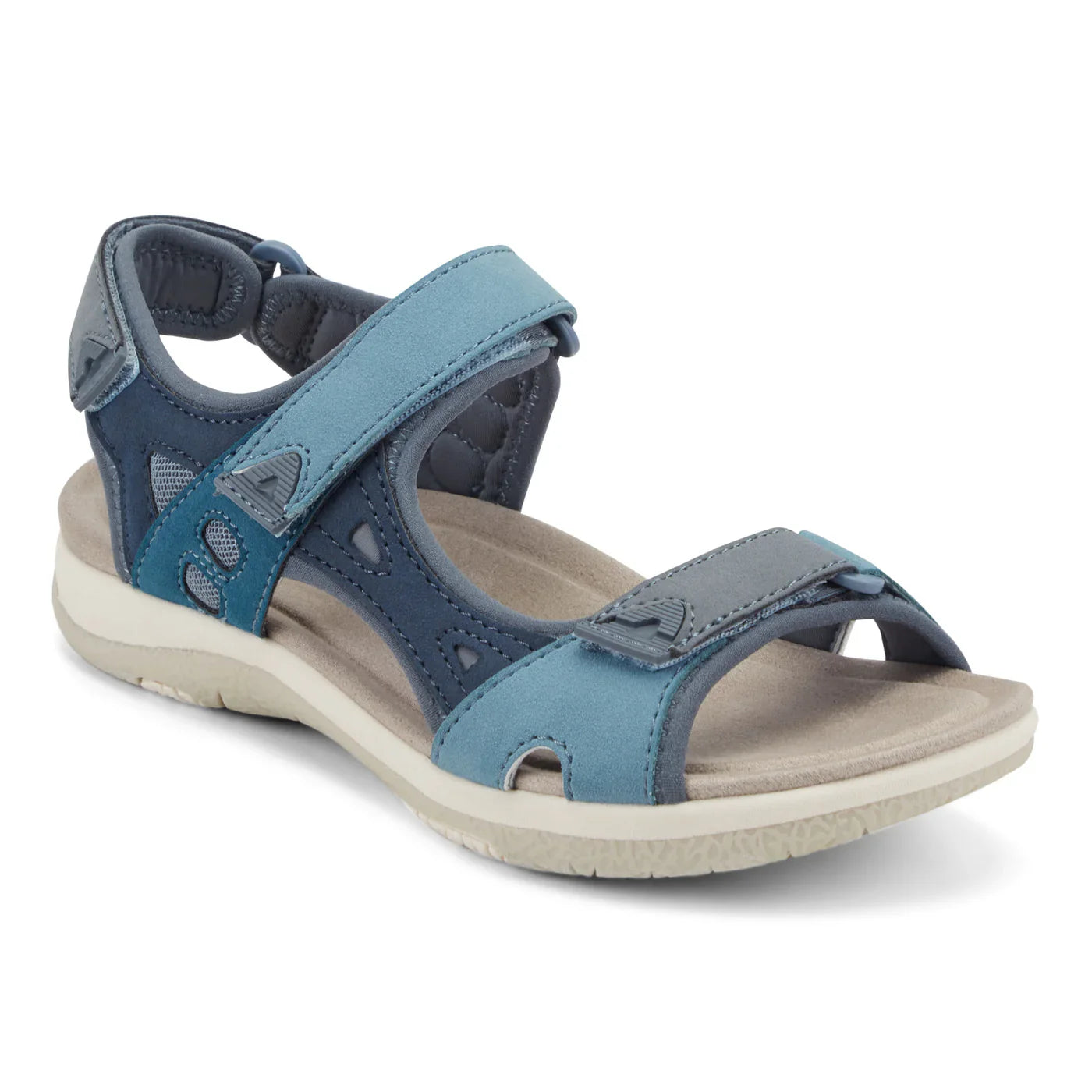 💝Last Day 50% OFF⭐Skylar Round Toe Lightweight Casual Flat Sandals, Pain-Relief Arch Support