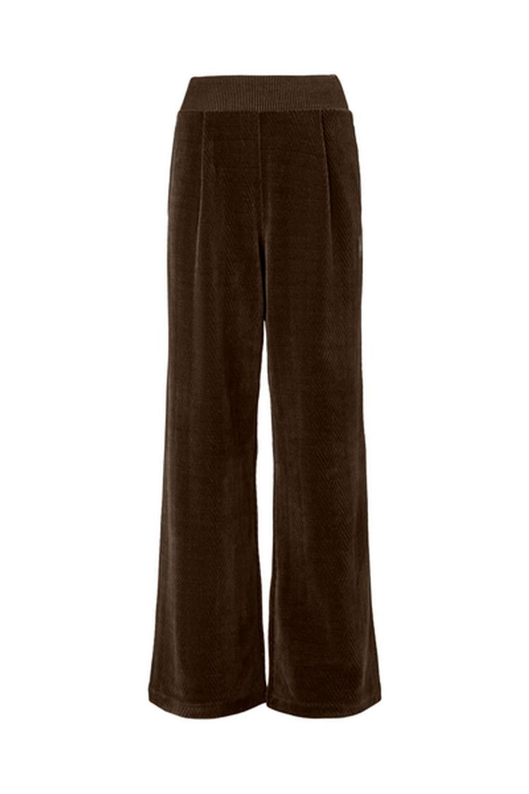 HIGH-WAIST COZY DAY WIDE LEG PANT