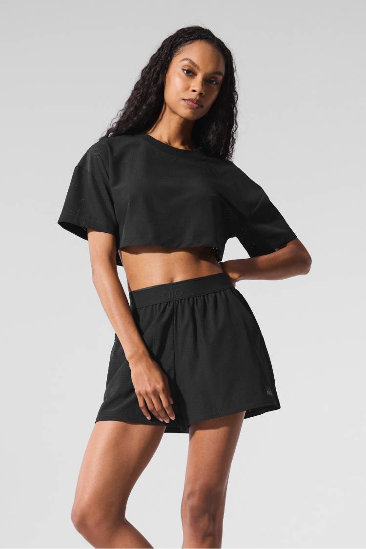 MESH MIRAGE SHORT