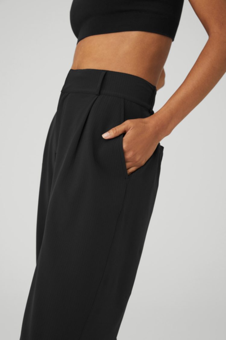 HIGH-WAIST DREAMSCAPE TROUSER (LONG)