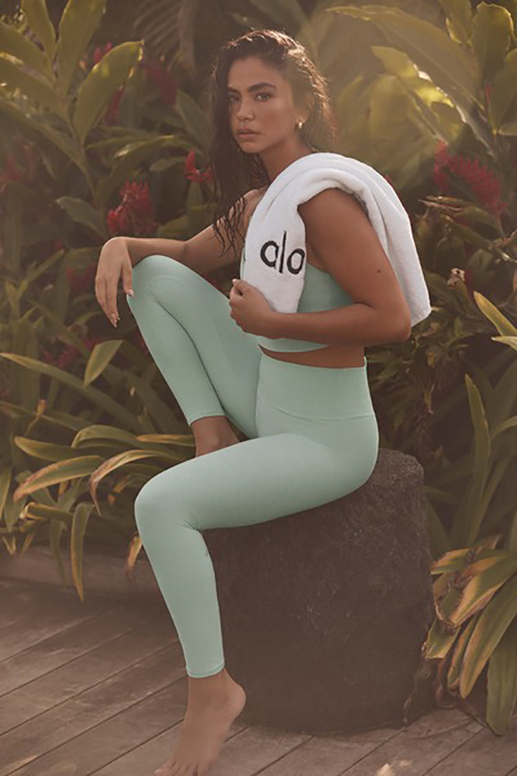 ALOSOFT HIGH-WAIST 7/8 HIGHLIGHT LEGGING