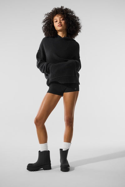 NEW CLASS CASHMERE HOODIE