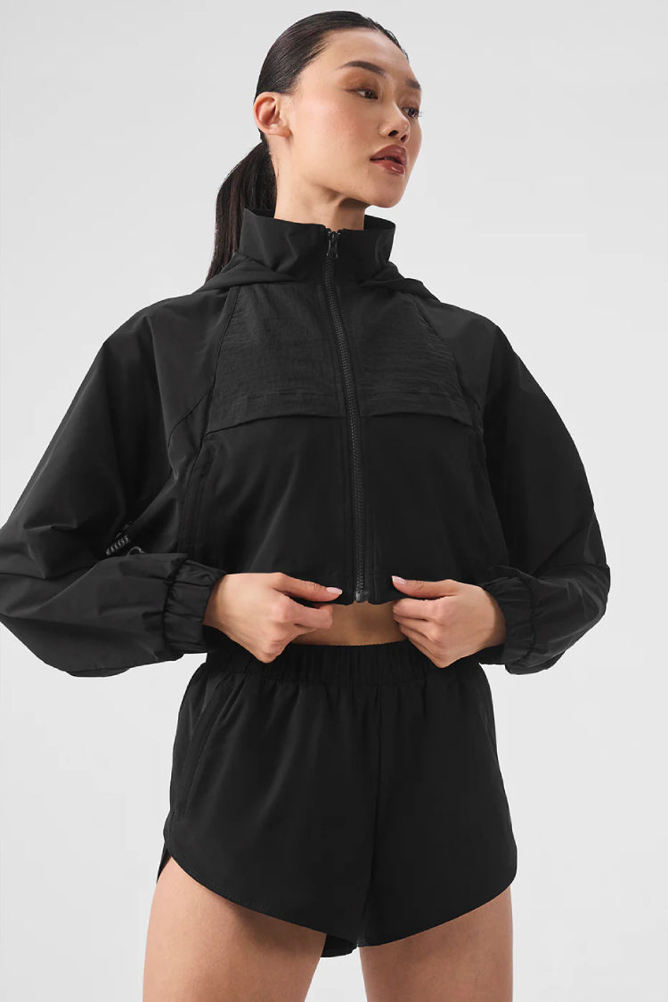 CROPPED PLAYMAKER JACKET