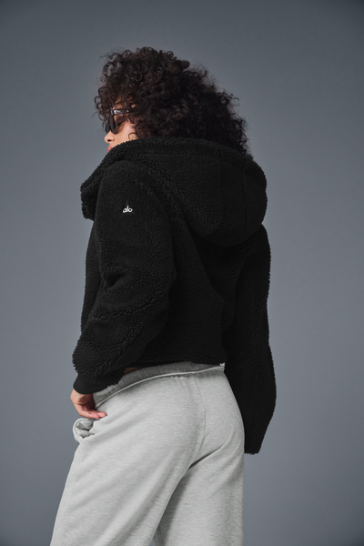 FOXY SHERPA JACKET
