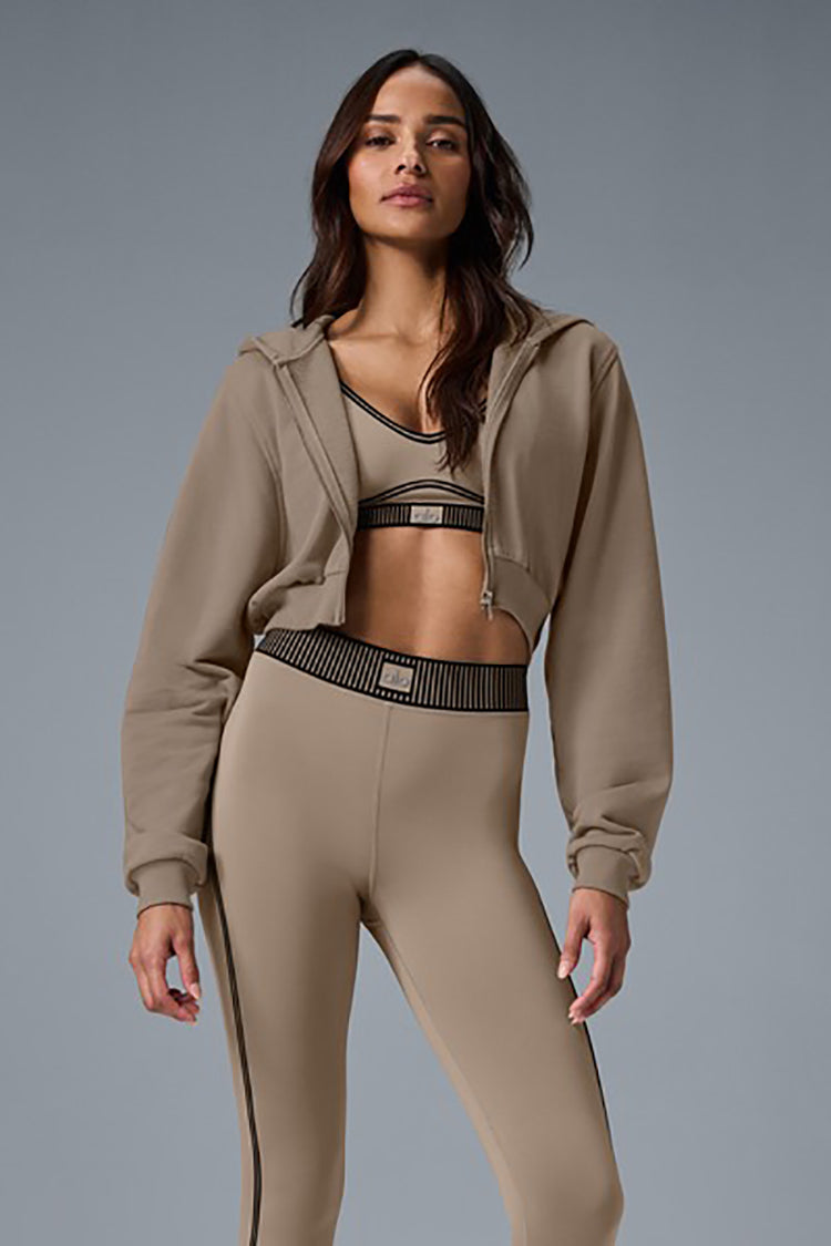 SWEET ESCAPE ZIP UP HOODIE