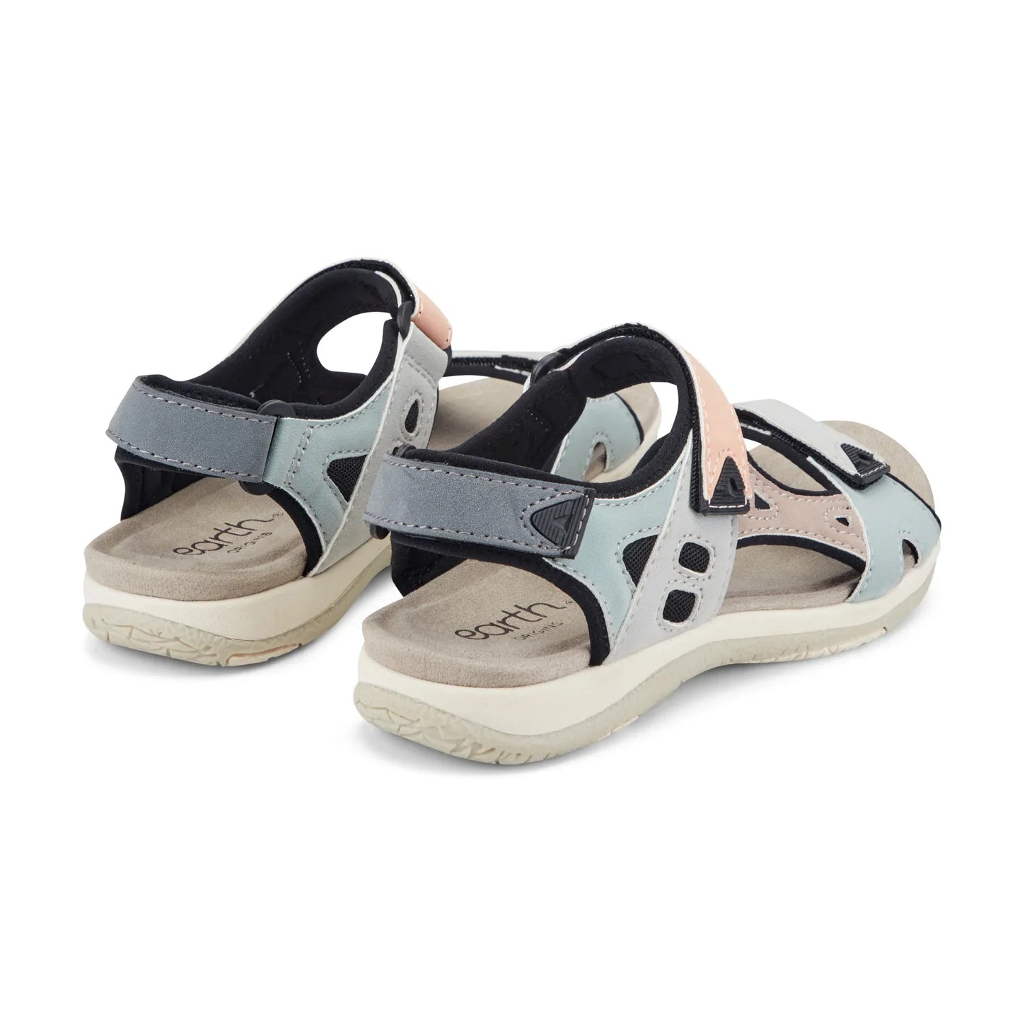 💝Last Day 50% OFF⭐Skylar Round Toe Lightweight Casual Flat Sandals, Pain-Relief Arch Support