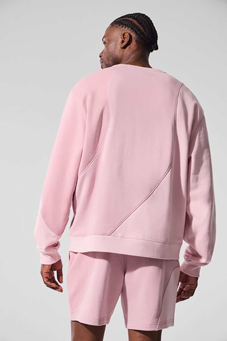 MAKE WAVES CREW NECK PULLOVER