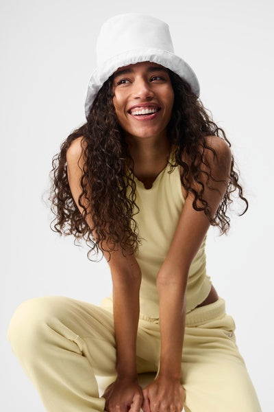 RIBBED EN POINTE TANK