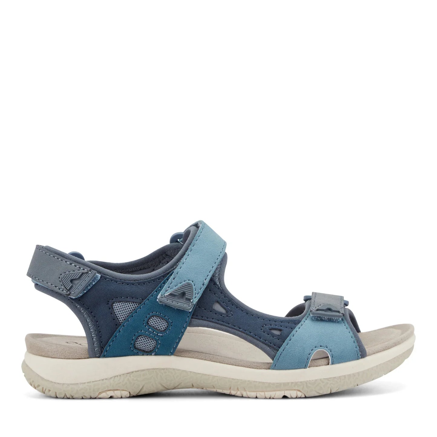 💝Last Day 50% OFF⭐Skylar Round Toe Lightweight Casual Flat Sandals, Pain-Relief Arch Support