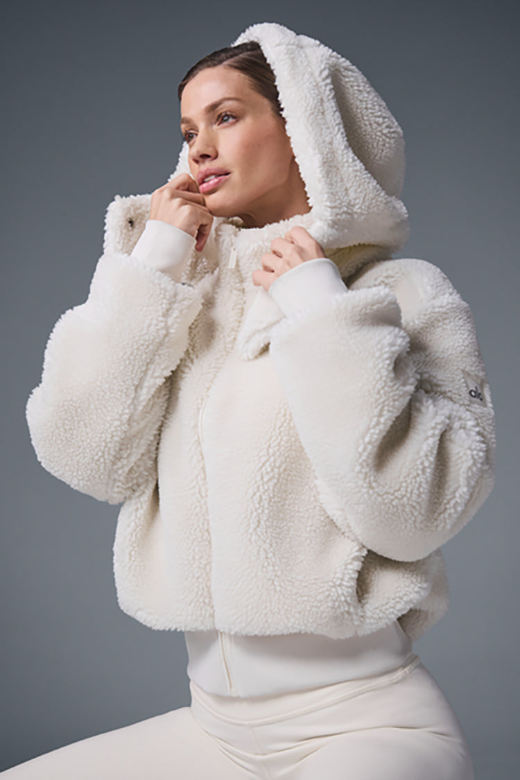 FOXY SHERPA JACKET