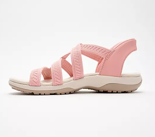 🔥 Hot Sale – Reggae Knit Crossover Sandals | Slip On & Stay Comfortable All Day Sale Ends Soon