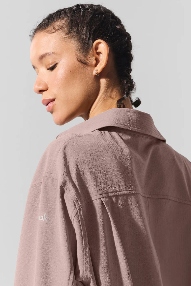 DREAMSCAPE BUTTON DOWN LONG SLEEVE