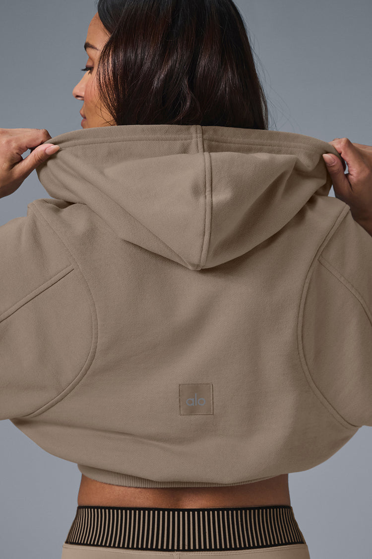 SWEET ESCAPE ZIP UP HOODIE