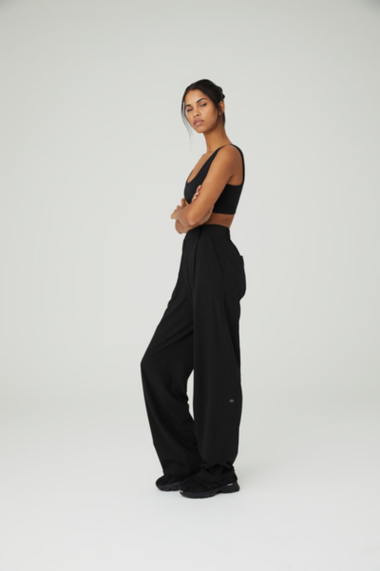 HIGH-WAIST DREAMSCAPE TROUSER (LONG)