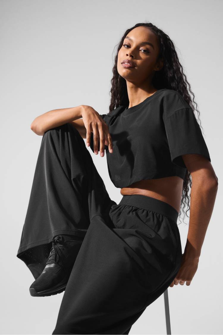 MESH MIRAGE TROUSER