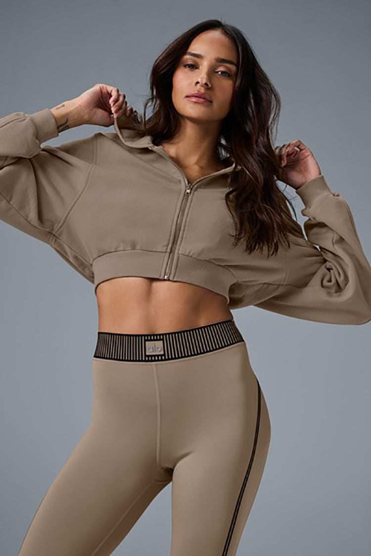 SWEET ESCAPE ZIP UP HOODIE