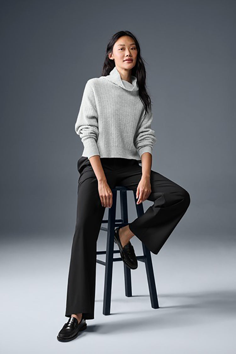 HIGH WAIST SHOW OFF CARGO WIDE LEG TROUSER (REGULAR)