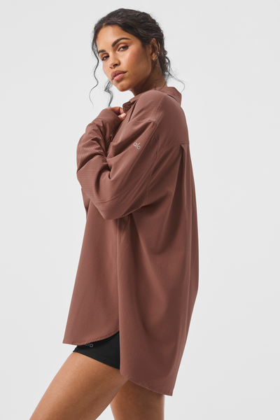 DREAMSCAPE BUTTON DOWN LONG SLEEVE