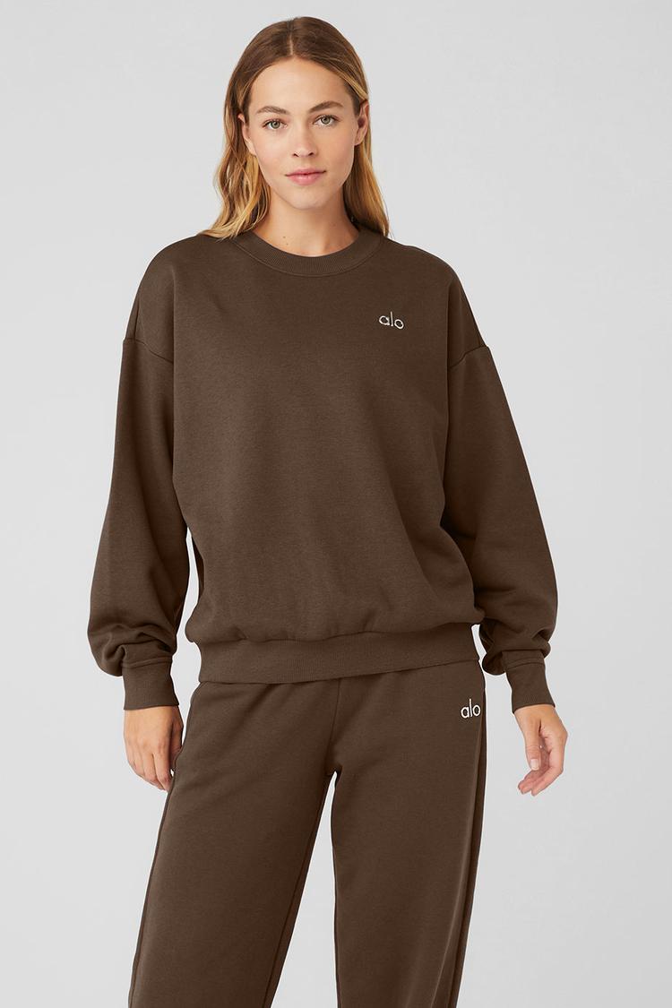ACCOLADE CREW NECK PULLOVER