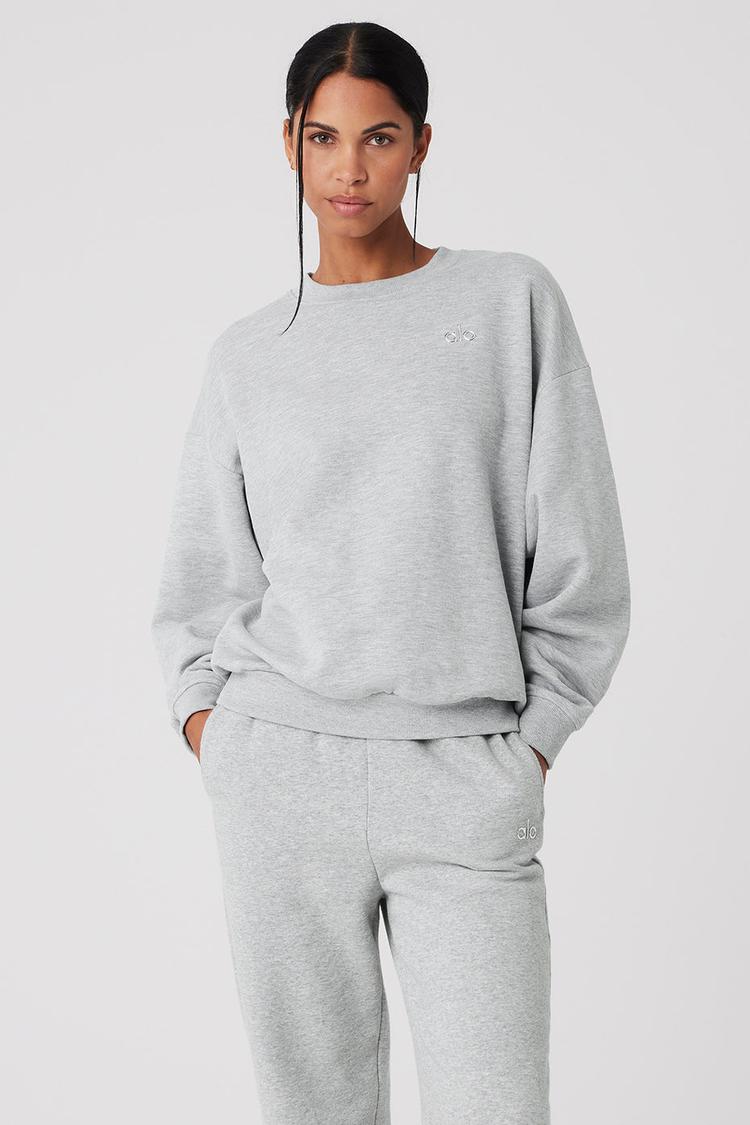 ACCOLADE CREW NECK PULLOVER