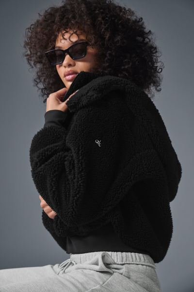 FOXY SHERPA JACKET