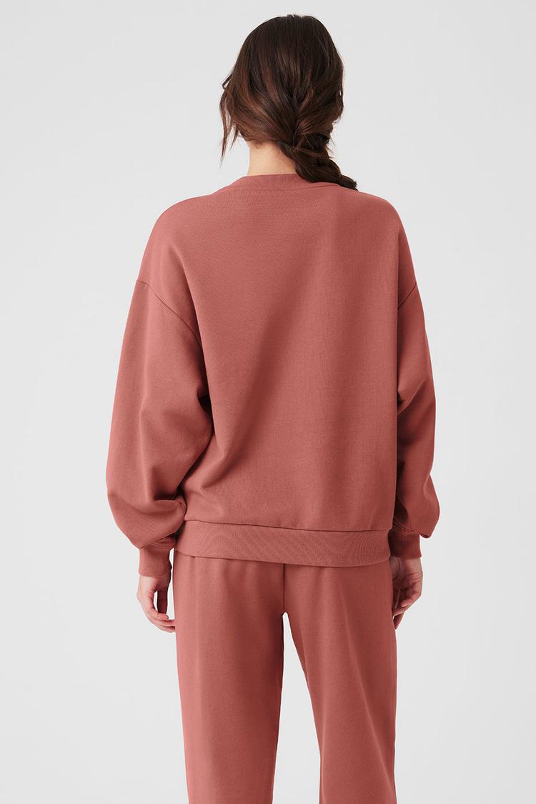 ACCOLADE CREW NECK PULLOVER