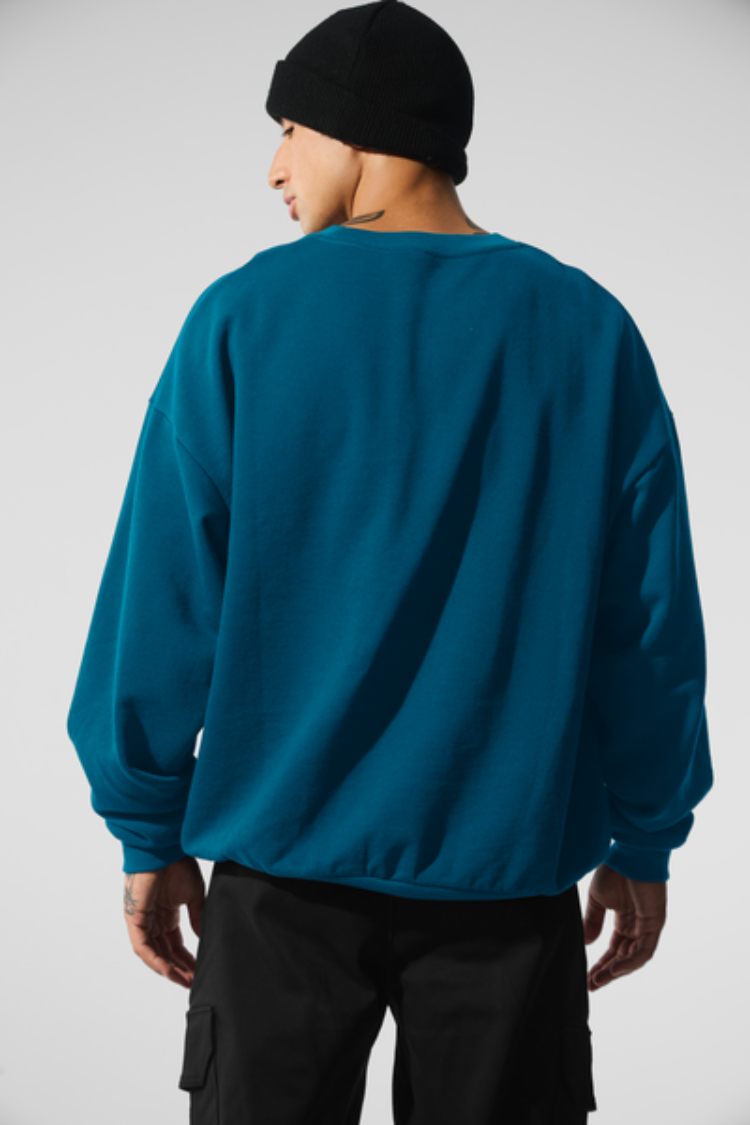 ACCOLADE CREW NECK PULLOVER