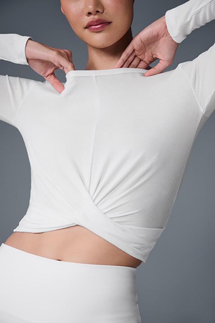 COVER LONG SLEEVE TOP