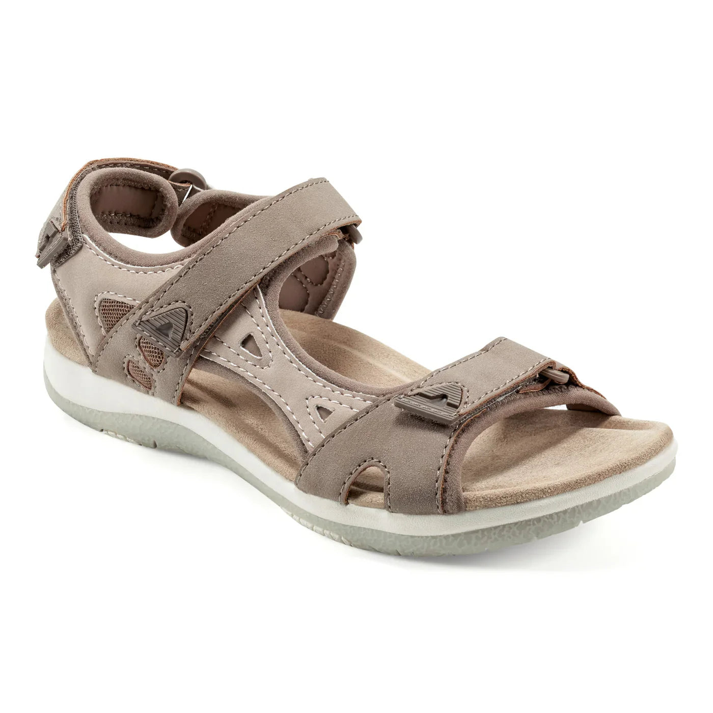 💝Last Day 50% OFF⭐Skylar Round Toe Lightweight Casual Flat Sandals, Pain-Relief Arch Support