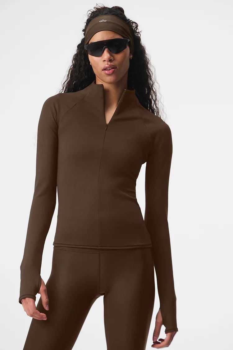 AIRLIFT WINTER WARM 1/4 ZIP LONG SLEEVE