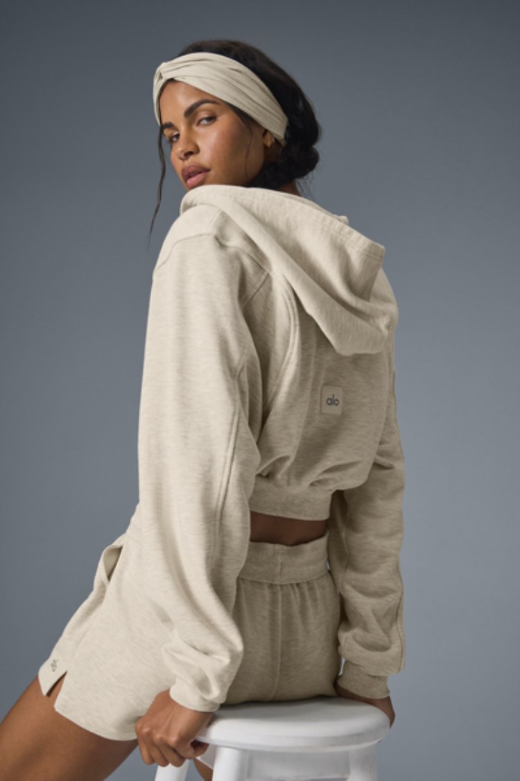SWEET ESCAPE ZIP UP HOODIE