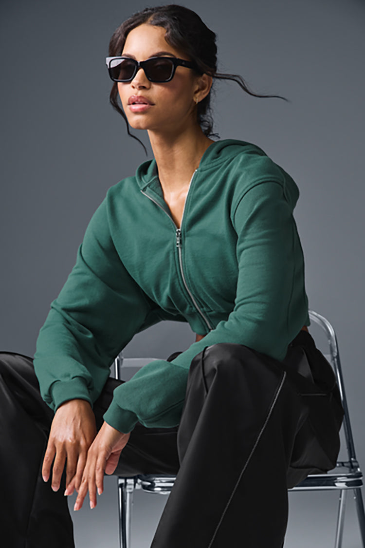 SWEET ESCAPE ZIP UP HOODIE
