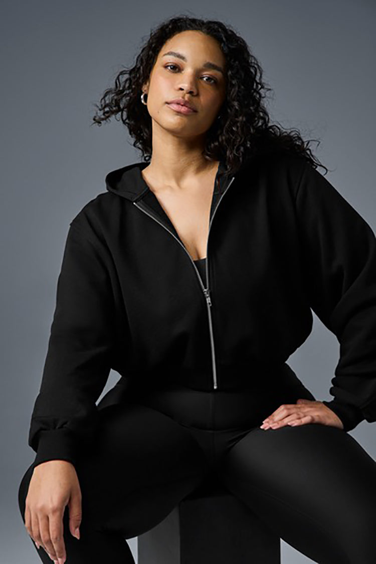 SWEET ESCAPE ZIP UP HOODIE