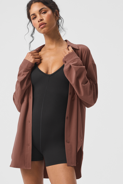DREAMSCAPE BUTTON DOWN LONG SLEEVE