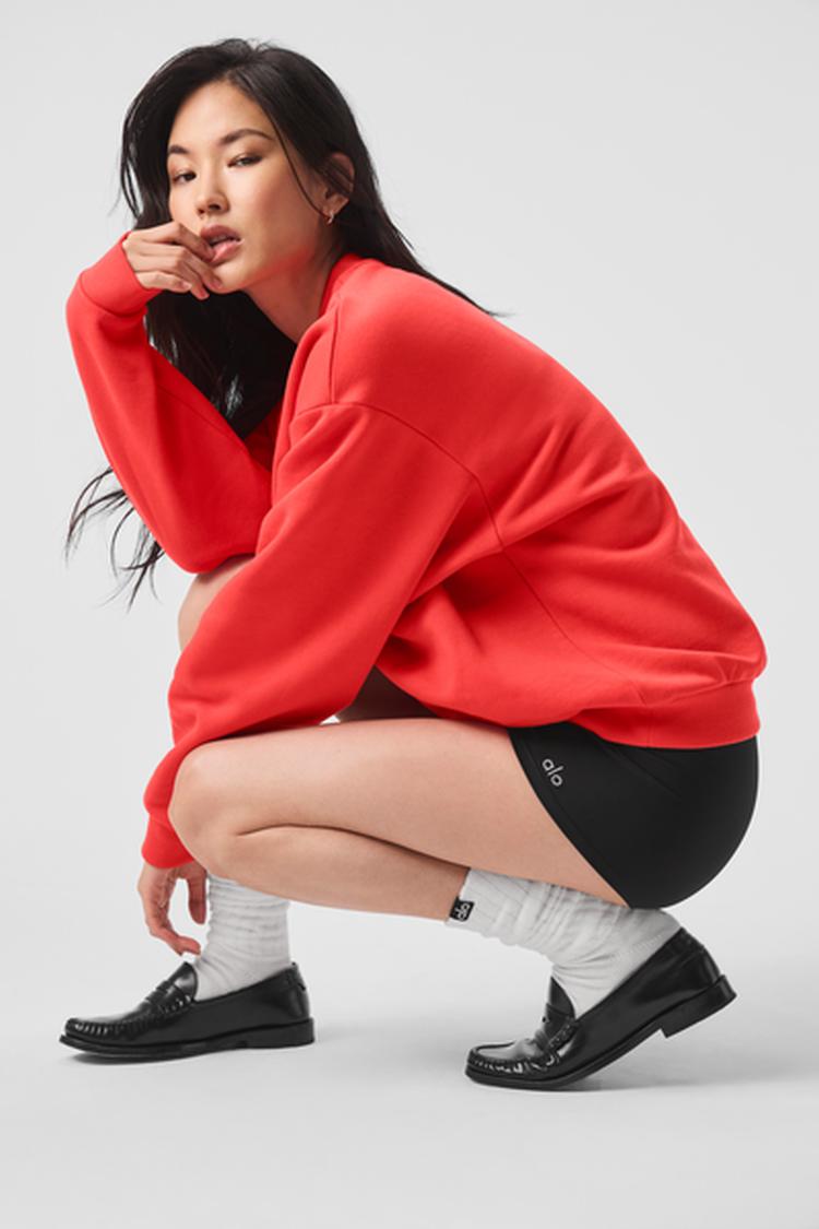 ACCOLADE CREW NECK PULLOVER