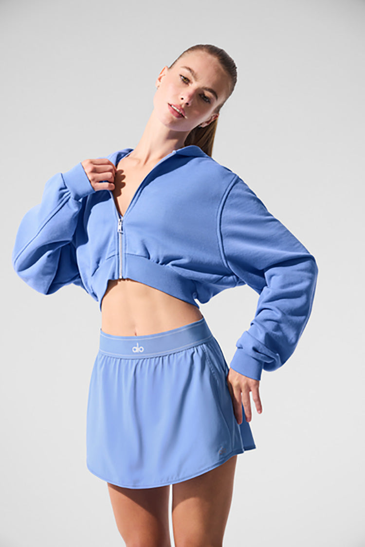 SWEET ESCAPE ZIP UP HOODIE