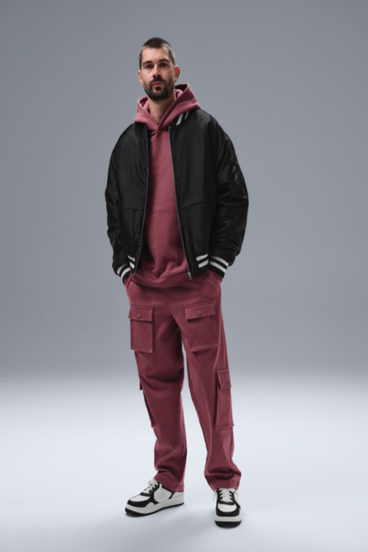 AFTERGLOW VARSITY JACKET