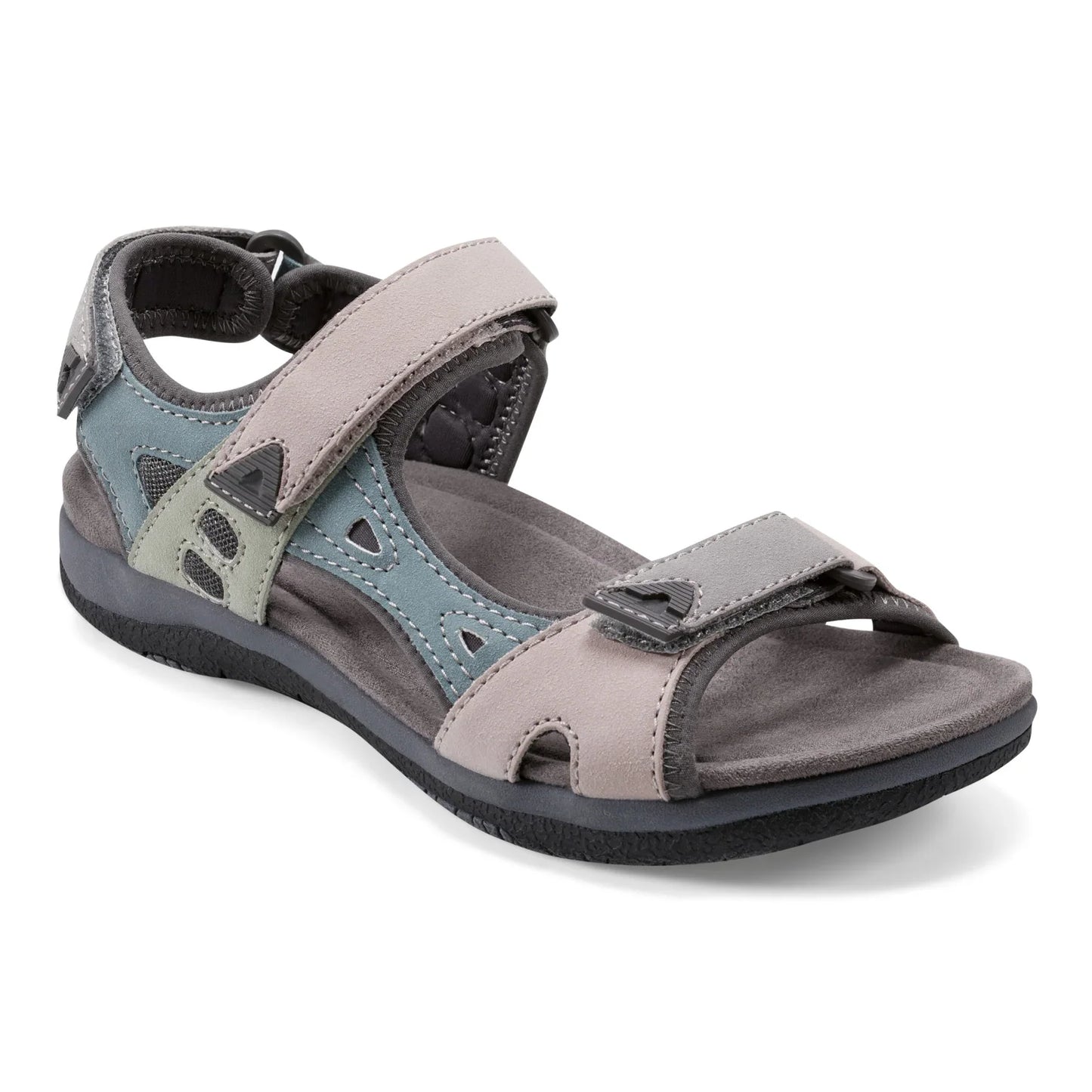 💝Last Day 50% OFF⭐Skylar Round Toe Lightweight Casual Flat Sandals, Pain-Relief Arch Support