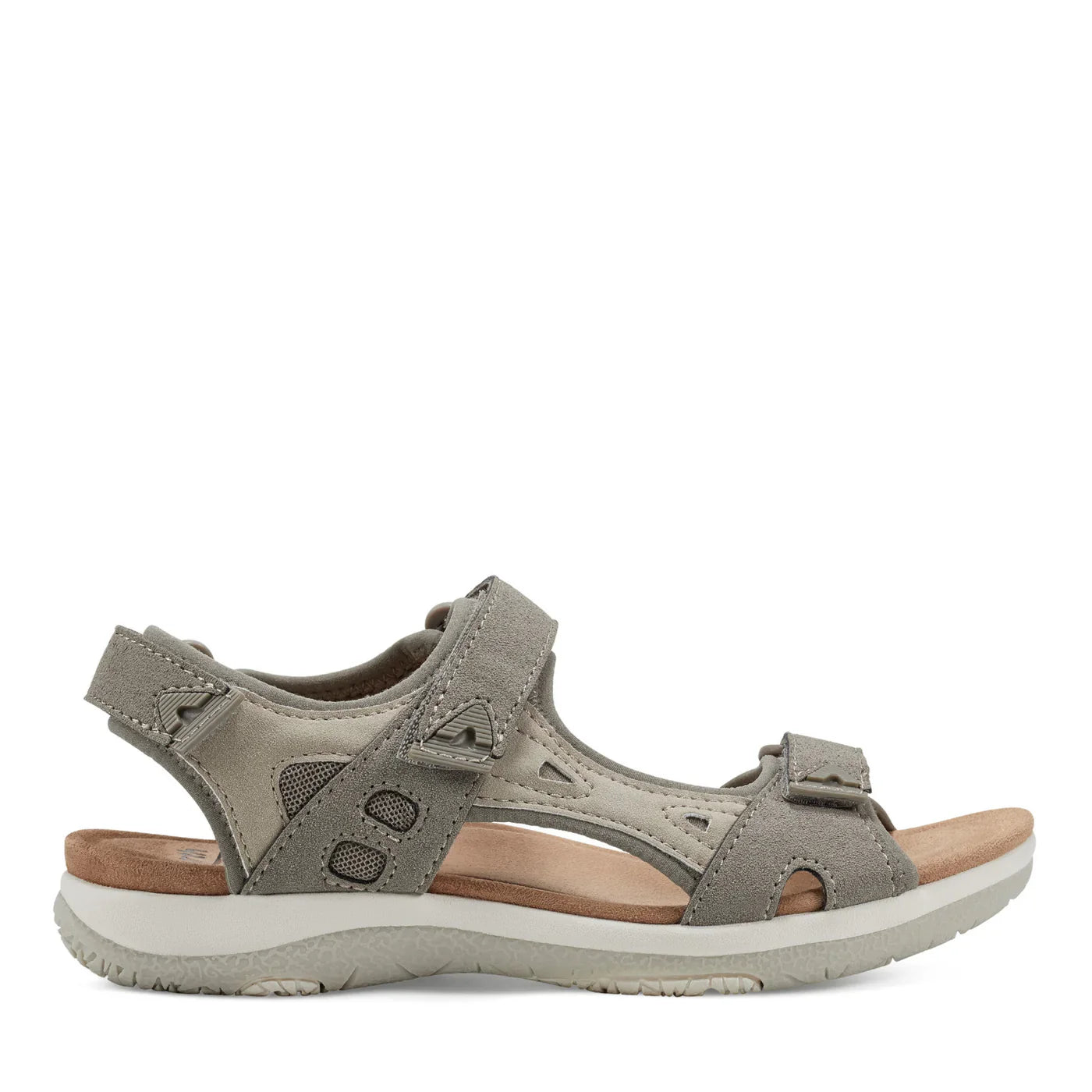 💝Last Day 50% OFF⭐Skylar Round Toe Lightweight Casual Flat Sandals, Pain-Relief Arch Support