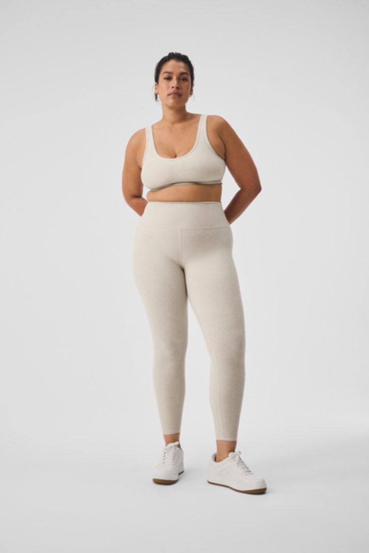 ALOSOFT HIGH-WAIST 7/8 HIGHLIGHT LEGGING
