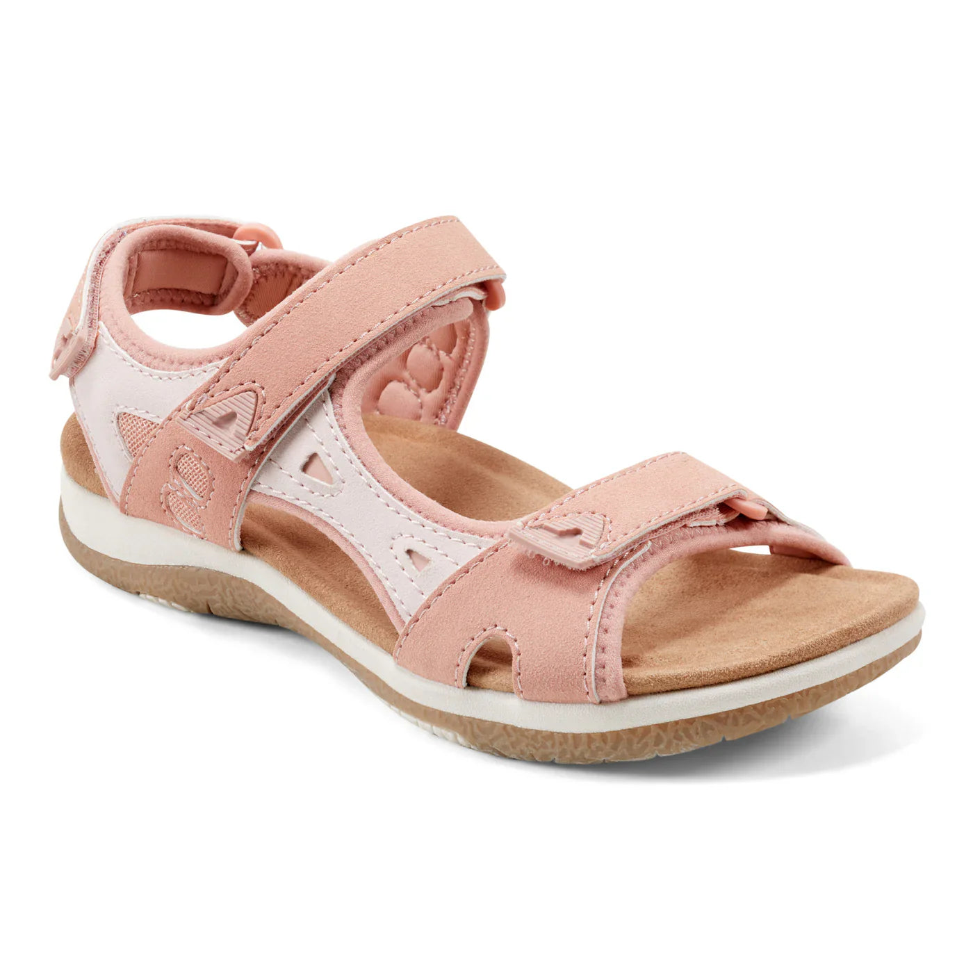 💝Last Day 50% OFF⭐Skylar Round Toe Lightweight Casual Flat Sandals, Pain-Relief Arch Support