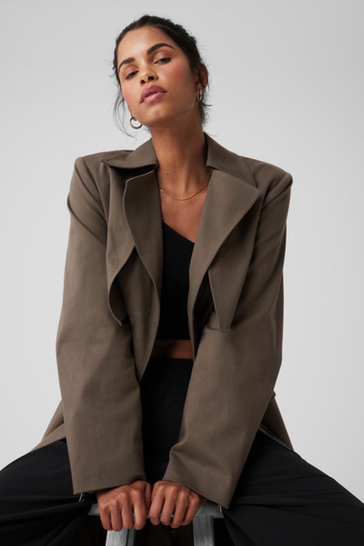FORMATION TRENCH COAT