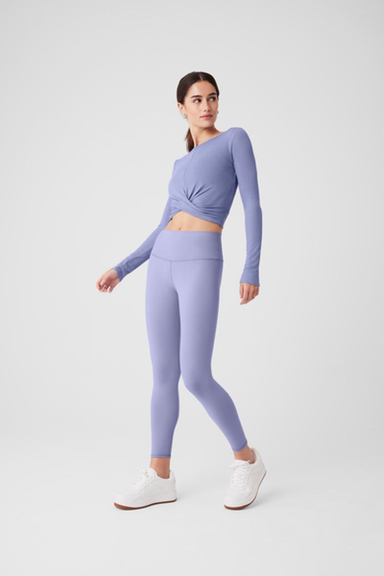 7/8 HIGH-WAIST AIRBRUSH LEGGING
