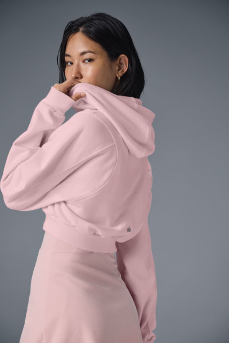 SWEET ESCAPE ZIP UP HOODIE